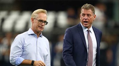 Joe Buck Reacts to Troy Aikman's Viral Comment on Cowboys-49ers Game Last Week