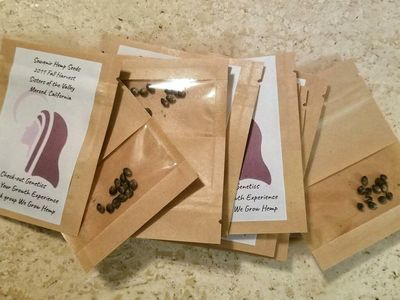 Sisters Of The Valley Set To Mail 1,000 Free Hemp Seed Packets In February And March