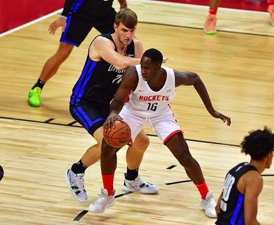 Rockets rookie Usman Garuba out up to eight weeks with wrist injury