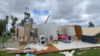 Storm destroys homes, damages infrastructure on flood-hit Eyre Peninsula
