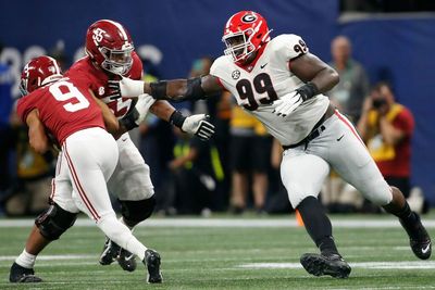 Watch: Jordan Davis flies through NFL draft workout