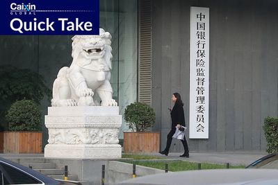 China’s Banking Regulator Plans ‘Traffic Lights’ for Financial Sector