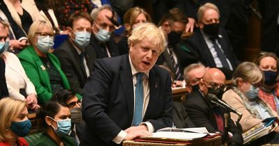 'Partygate allegations facing Boris Johnson and his staff are not a joke'