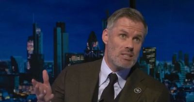 Jamie Carragher sends message to Everton fans after more Goodison Park protests