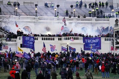 QAnon follower who attacked police at Capitol gets prison