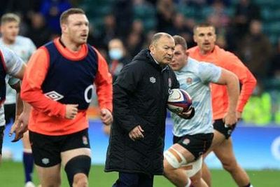 England boss Eddie Jones letting assistants take charge for day in bid to be ready for Covid absence