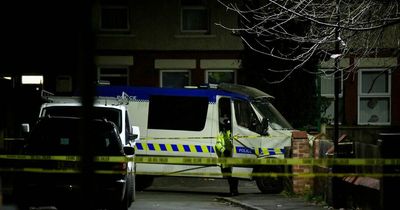 Two men rushed to hospital after double shooting in Leigh