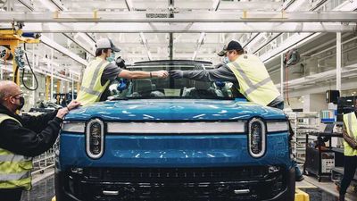 Report: Rivian Boosts Production Towards 200 Units Per Week