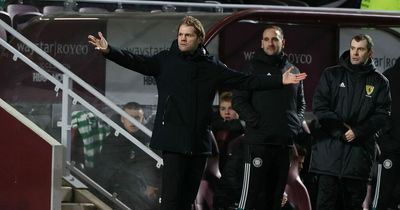 Robbie Neilson bemoans Celtic offside calls as seething Hearts boss says 'it's happened again'