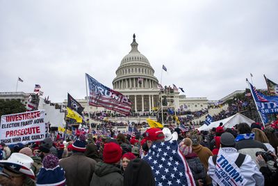 US Capitol rioter gets 44 months in prison for assaulting officer