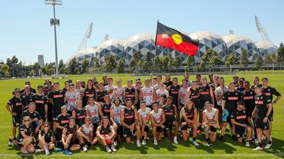 AFL clubs face mixed fan reaction after Australia Day posts