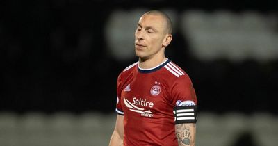 Scott Brown fires Aberdeen rocket as skipper fears 'toughness' isn't all that's missing