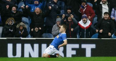 Rangers 1 Livingston 0 as Scott Arfield strikes to keep Ibrox men on top of Premiership