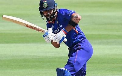 Kohli stays in second spot in ODI rankings