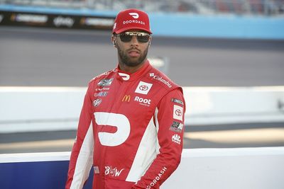 Bubba Wallace tests Next Gen car after shoulder surgery