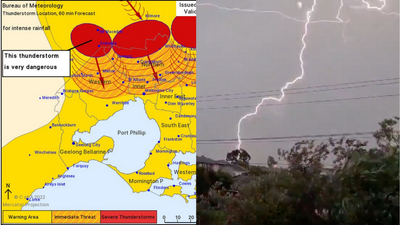 Bring What’s Left Of Your Washing Inside Bc Vic’s ‘Life-Threatening’ Thunderstorm Isn’t Done Yet