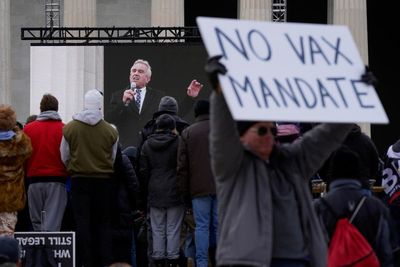 RFK Jr tells The Independent why he compared vaccine mandates to Holocaust