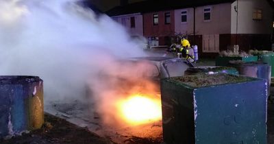 Fire crews tackle car blaze in Ballyfermot