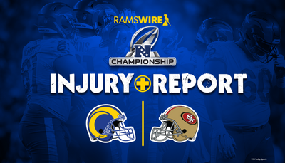Rams-49ers injury report: Greg Gaines, Van Jefferson held out Wednesday