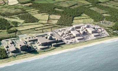 Ministers invest £100m in EDF’s £20bn Sizewell C nuclear power station