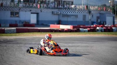 Marquez Brothers Train For Upcoming Race Season On Go Karts