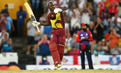 Powell and Pooran blast West Indies to 20-run victory over England in third T20