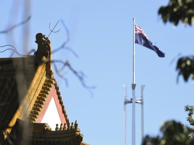 China silence 'weak', says Dutton