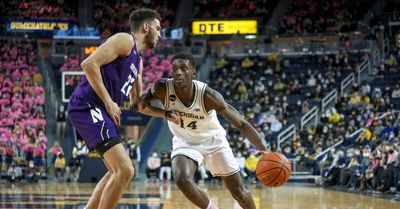 Northwestern falls short at Michigan