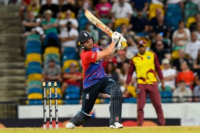 Phil Salt savours England T20 debut despite defeat in Barbados