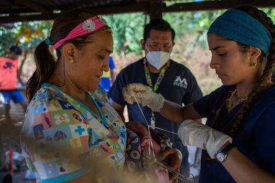 Performing medical miracles in impoverished Venezuela