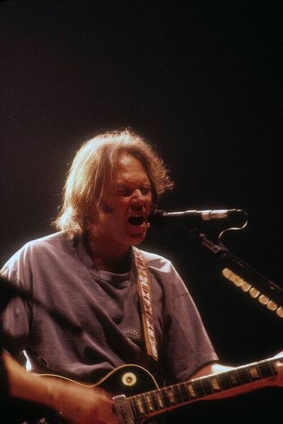 Welp, looks like Spotify is waving goodbye to Neil Young