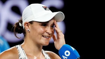 Australian Open day 11: Ash Barty storms into Australian Open final and pays touching tribute to Dylan Alcott — as it happened