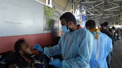 India reports 2.86 lakh Covid cases, 573 deaths; active caseload remains over 2.2 million