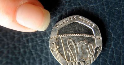 20p coin sells for £70 because of error and there are thousands out there