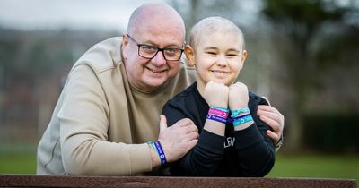 Scots lad treated using newborn's umbilical cord is now cancer free