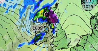UK Weather forecast: Bone-chilling Arctic blast to freeze Brits as huge snow arc falls