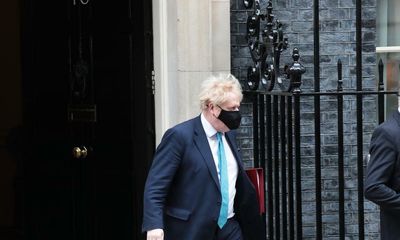 Fibbing is part of Boris Johnson’s toolkit but could be his undoing