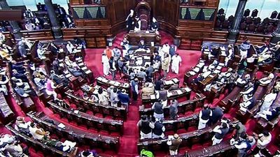 Rajya Sabha floor leaders to meet virtually on Jan 31