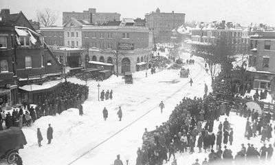 Weatherwatch: the tragic Knickerbocker snowstorm of 1922