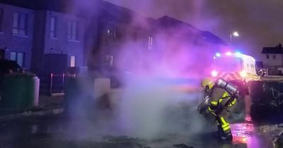 Ballyfermot residents being 'terrorised' every night by gang burning stolen cars