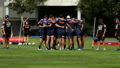 Knights return to Newcastle to train after COVID forces them to abandon camp