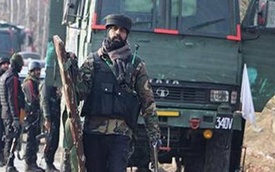 Two militants escape from encounter site in J&K’s Shopian