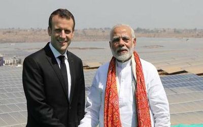 PM Modi vows to deepen Indo-French ties