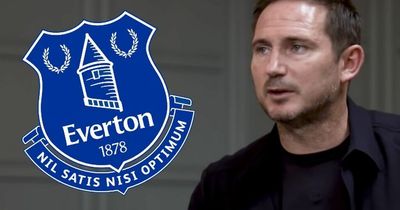 What Frank Lampard told Gary Neville may be key to Everton job