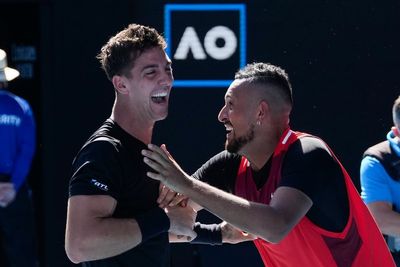 Nick Kyrgios and Thanasi Kokkinakis continue ‘insane’ run to reach Australian Open doubles final