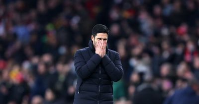 Arsenal only have themselves to blame if they blow Mikel Arteta's progress this month