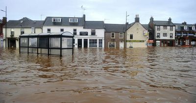 Uncertainty over funding for Dumfries and Galloway flood schemes