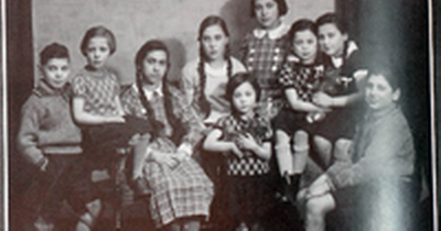 'My mother fled the Holocaust aged 12 clutching a tin that we still have today'