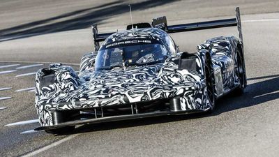 Porsche LMDh Prototype Tested On Weissach Track With Twin-Turbo V8