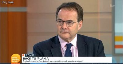 Good Morning Britain fans outraged as Quentin Letts admits to breaking covid rules